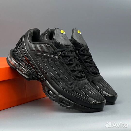 Мужские кроссовки Nike TN Black