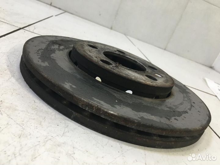 Диск тормозной передний Volkswagen Polo Hatch 2008