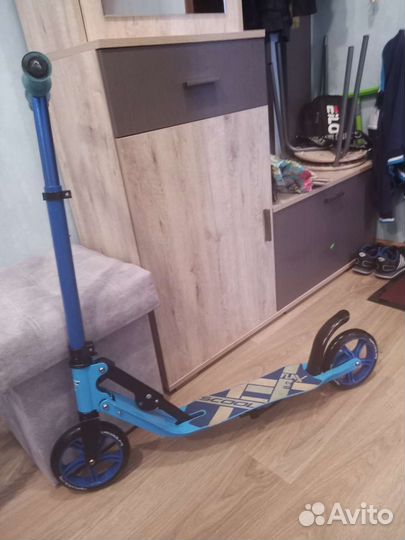 Самокат взрослый бу
