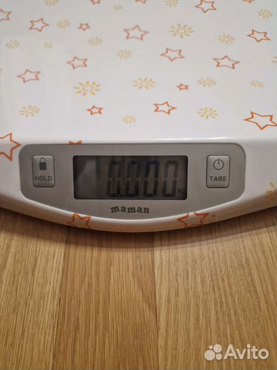 Детские весы maman
