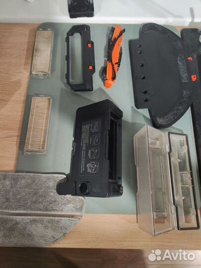 Робот пылесос xiaomi mi robot vacuum mop p