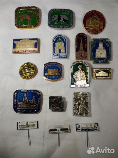 Значки СССР и зарубежных соцстран