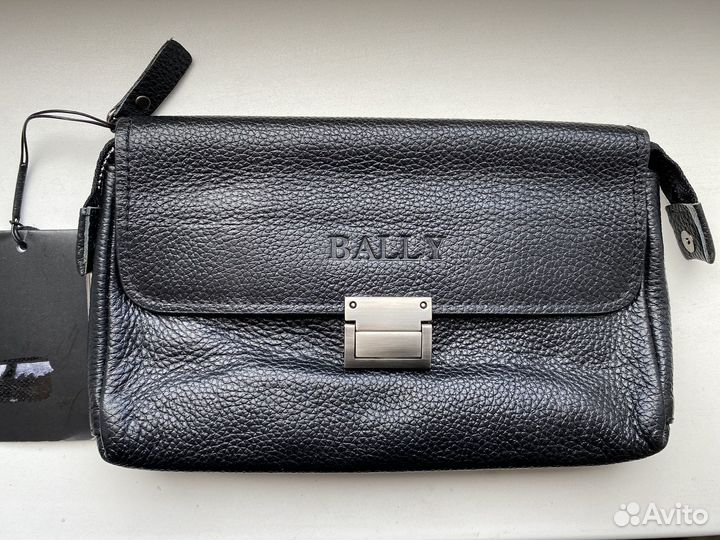 Кошелек барсетка (натуральная кожа )