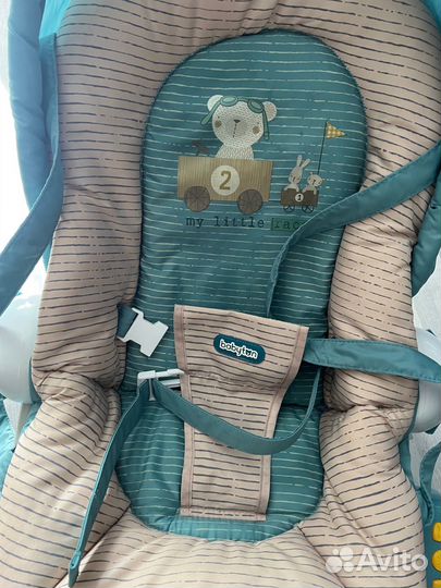 Качели шезлонг