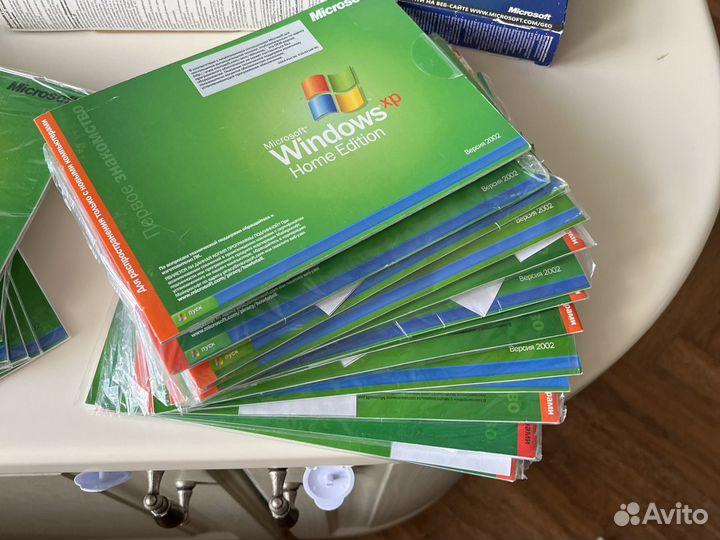 Microsoft Windows XP Home Edition (Лицензия)