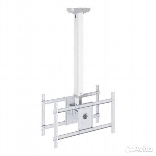 Кронштейн потолочный двух телевизоров