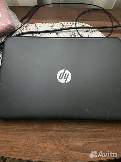 Ноутбук hp
