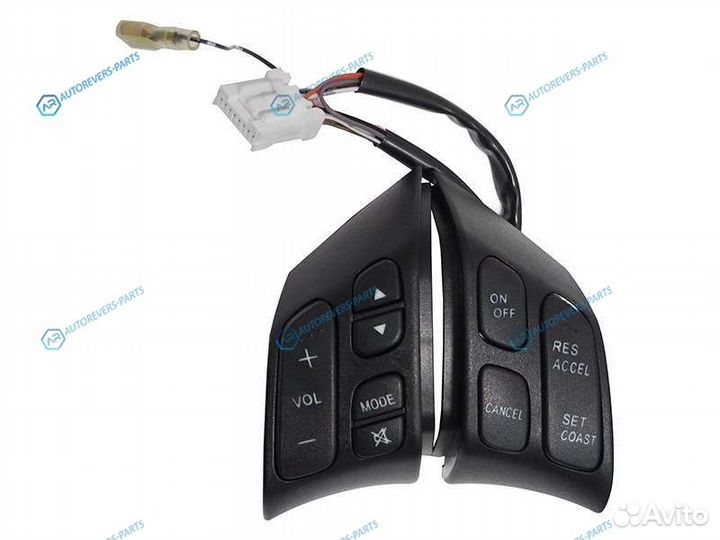 ST-BP4K-66-4M0A Кнопки мульти руля mazda 3 BK черн