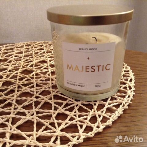 Ароматическая свеча