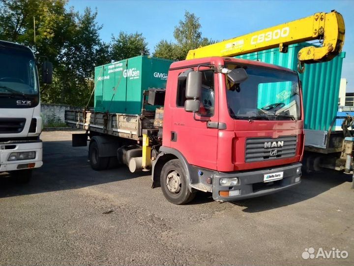 MAN 12.190 с КМУ, 2008