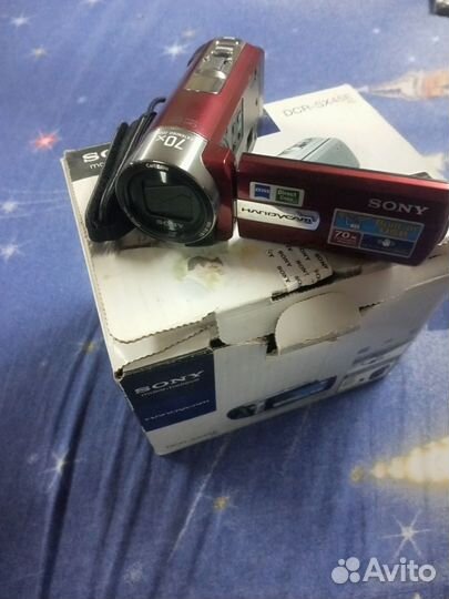 Видеокамера sony handycam