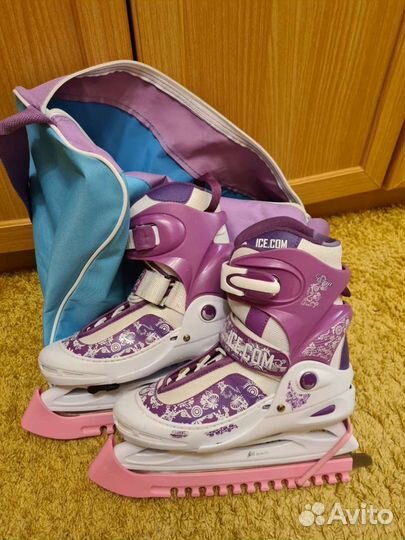 Коньки детские