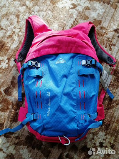 Рюкзак mckinley black burn 22