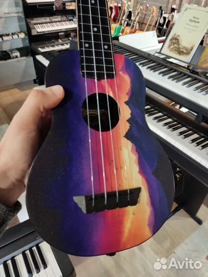 Укулеле Flight TUS-EE Sunset