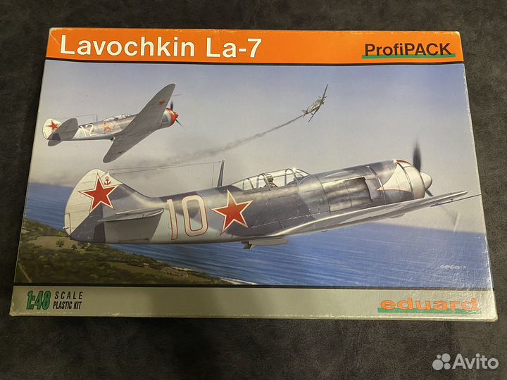 Модель самолета Ла-7 Эдуард 1/48
