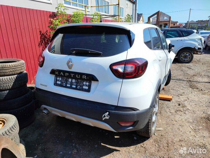 Кузов на запчасти Renault Kaptur 2016