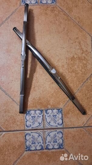 Щётки стеклоочистителя СССР. Хром