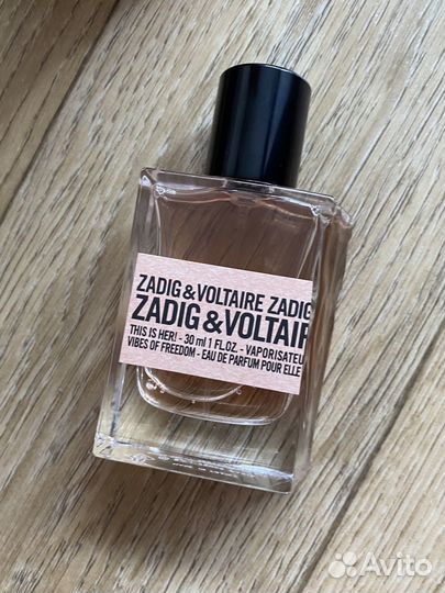 Духи zadig&voltaire-this is her.Vibes of freedoom