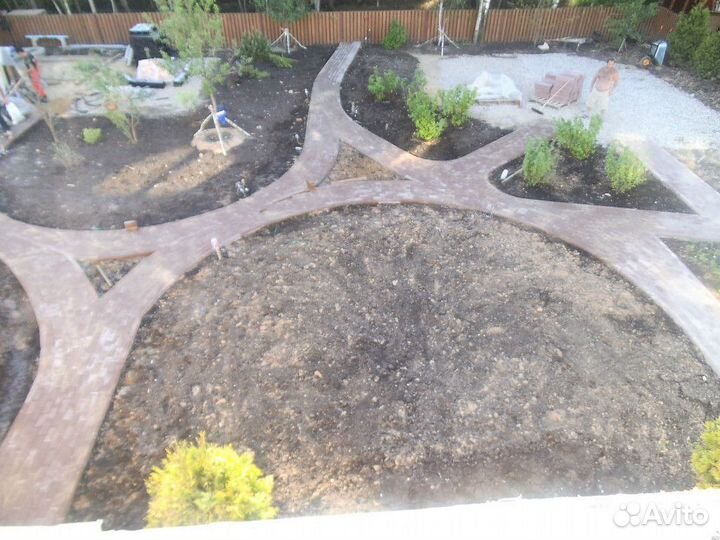 Укладка тротуарной плитки под ключ