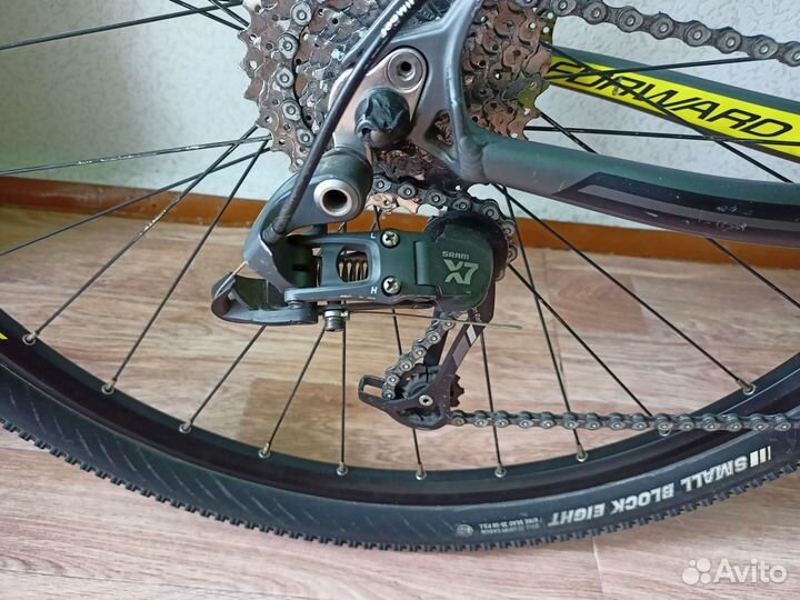 Велосипед Forward 29 (sram X5/X7 )