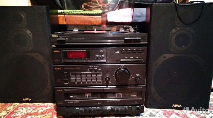 Музыкальный центр aiwa