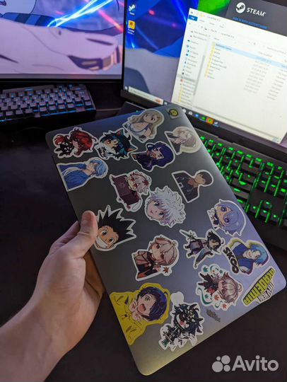 Экран Macbook pro 13 2017 разбитый