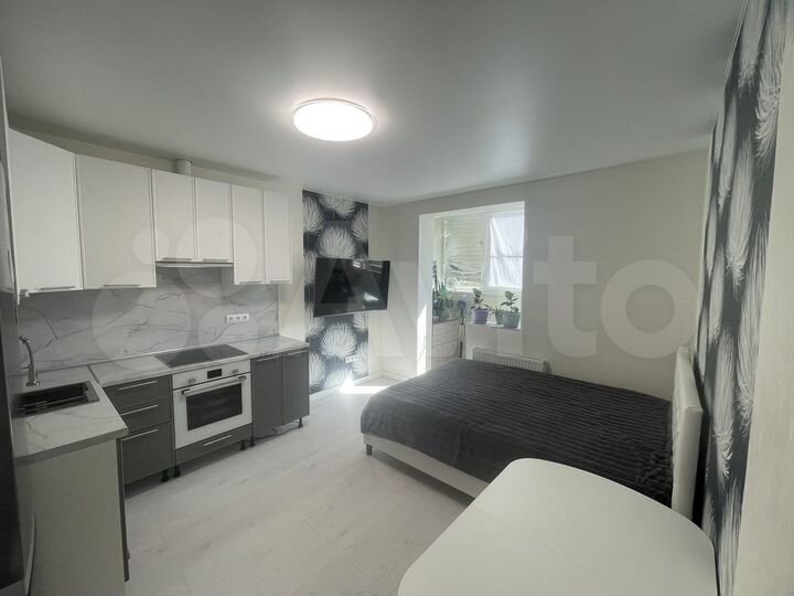 Квартира-студия, 21,9 м², 2/20 эт.