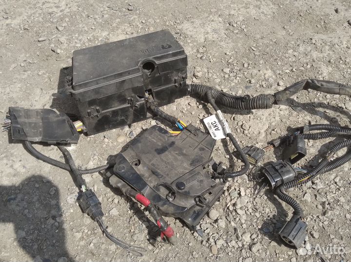 Блок предохранителей ford focus 3