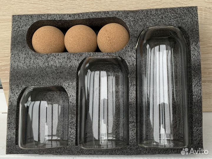 Набор для хранения сыпучих продуктов