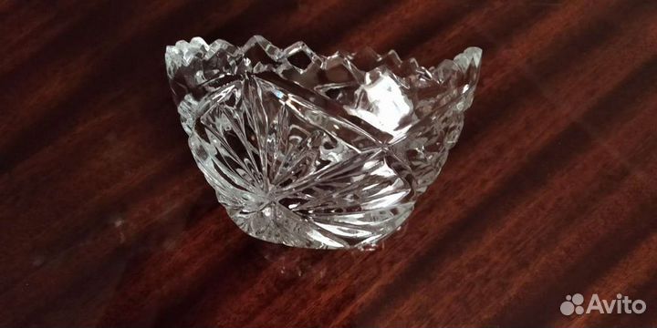 Вазы хрустальные СССР