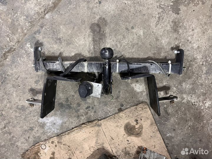 Фаркоп mazda 3 bk