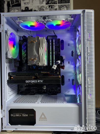 Игровой пк i5 12400f + RTX 3060 12gb с гарантией