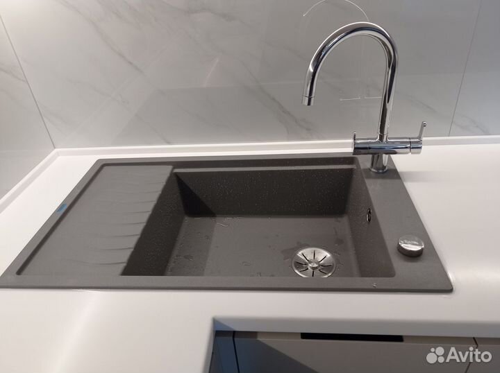 Монтаж и ремонт раковины, мойки, сифона