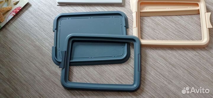 Лотки туалет для собак 3шт