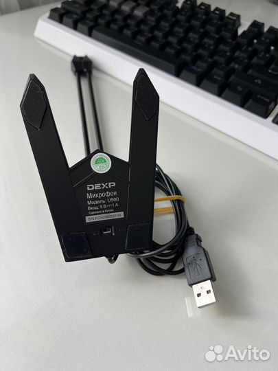 Микрофон dexp U500