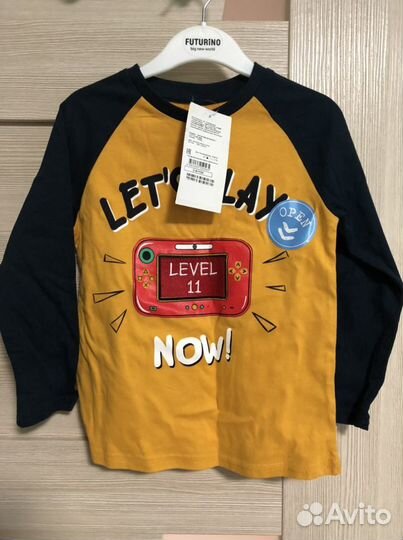 Новая Толстовка 104 размер