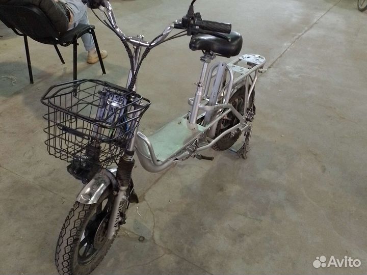 Электро велосипед бу