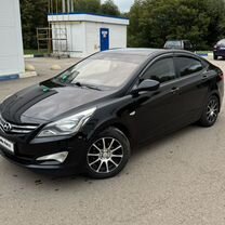 Hyundai Solaris 1.4 MT, 2014, 175 500 км, с пробегом, цена 970 000 руб.