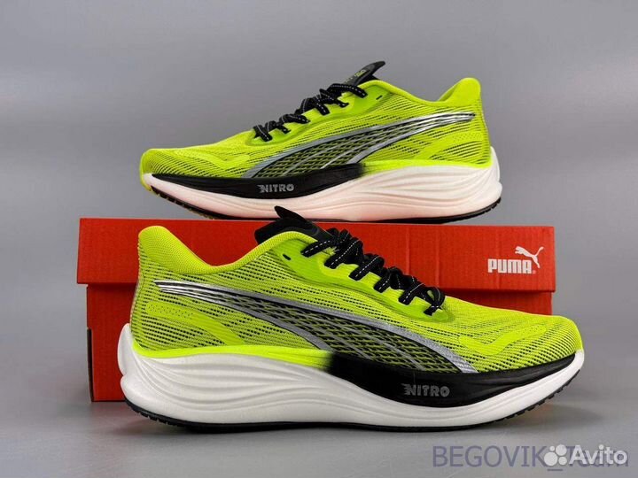 Кроссовки puma velocity nitro 3