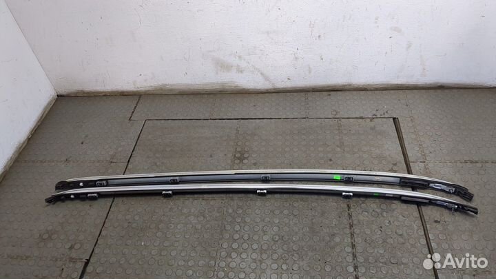 Рейлинги на крышу Suzuki Vitara 2014, 2015