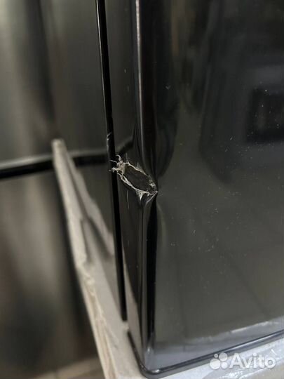 Холодильник Tesler RCT-100, black