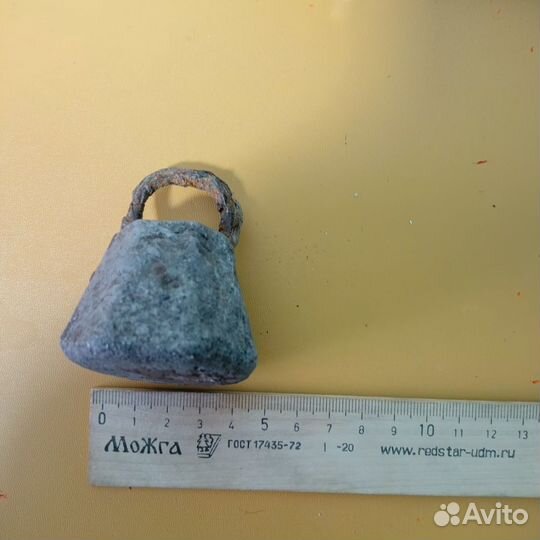 Старинная гирька