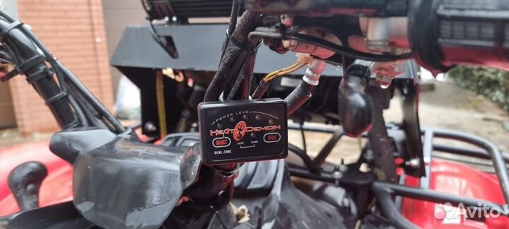 Yamaha grizzly 550