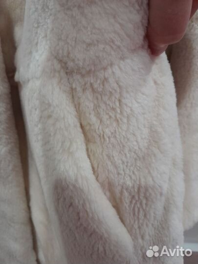 Шуба из бобрика