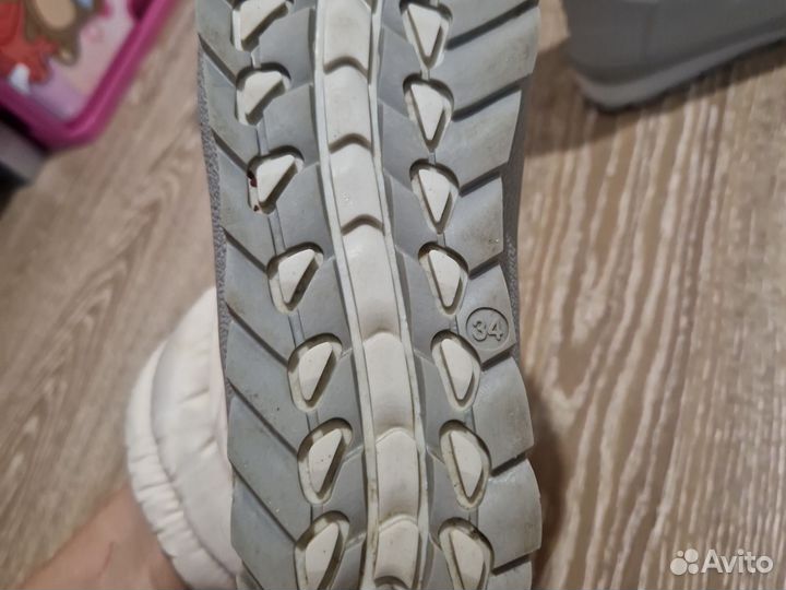 Сапоги зимние для девочки зимнме