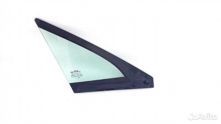 Стекло двери (форточка) переднее левое Kia K5 DL3