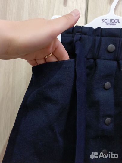 Юбка школьная на девочку