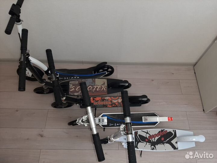 Самокат взрослый новый