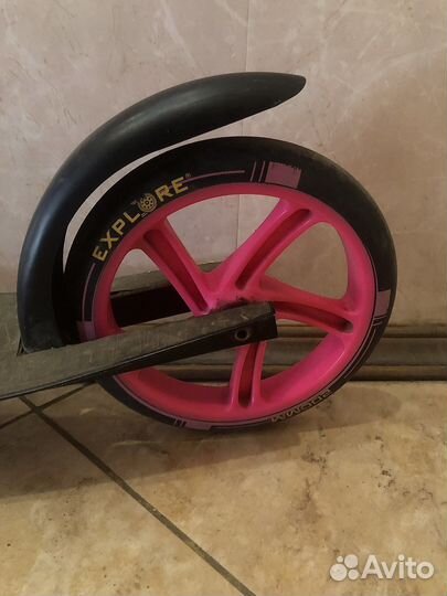 Самокат подростковый