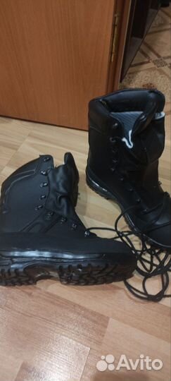 Ботинки с высоким берцем зимние